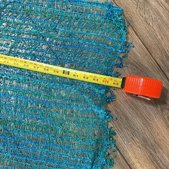 Dei Vintage Open Knit Boho Scarf - Picture 6 of 7